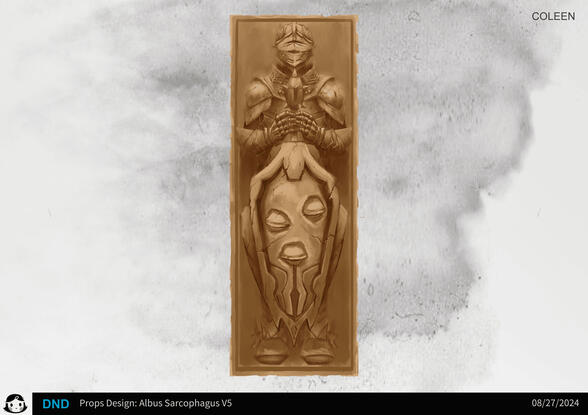 Sarcophagus Render Initial Pass