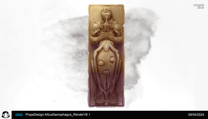 Sarcophagus Render